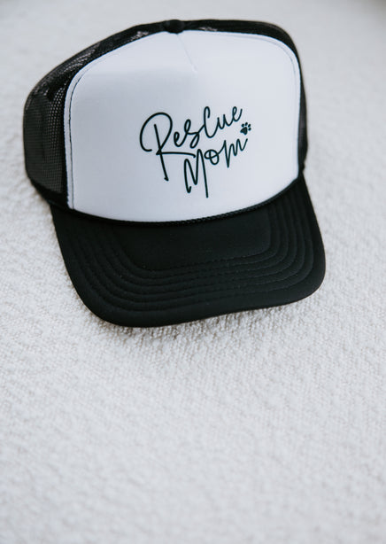 Rescue Mom Trucker Hat