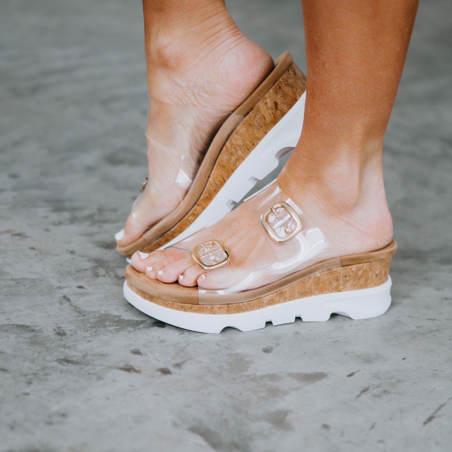 Haeven Wedge Sandal