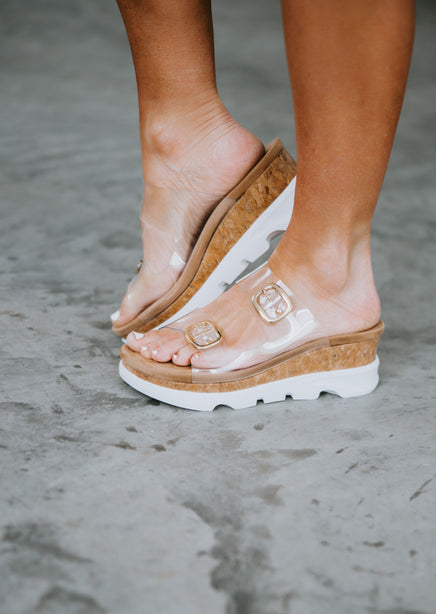 Haeven Wedge Sandal