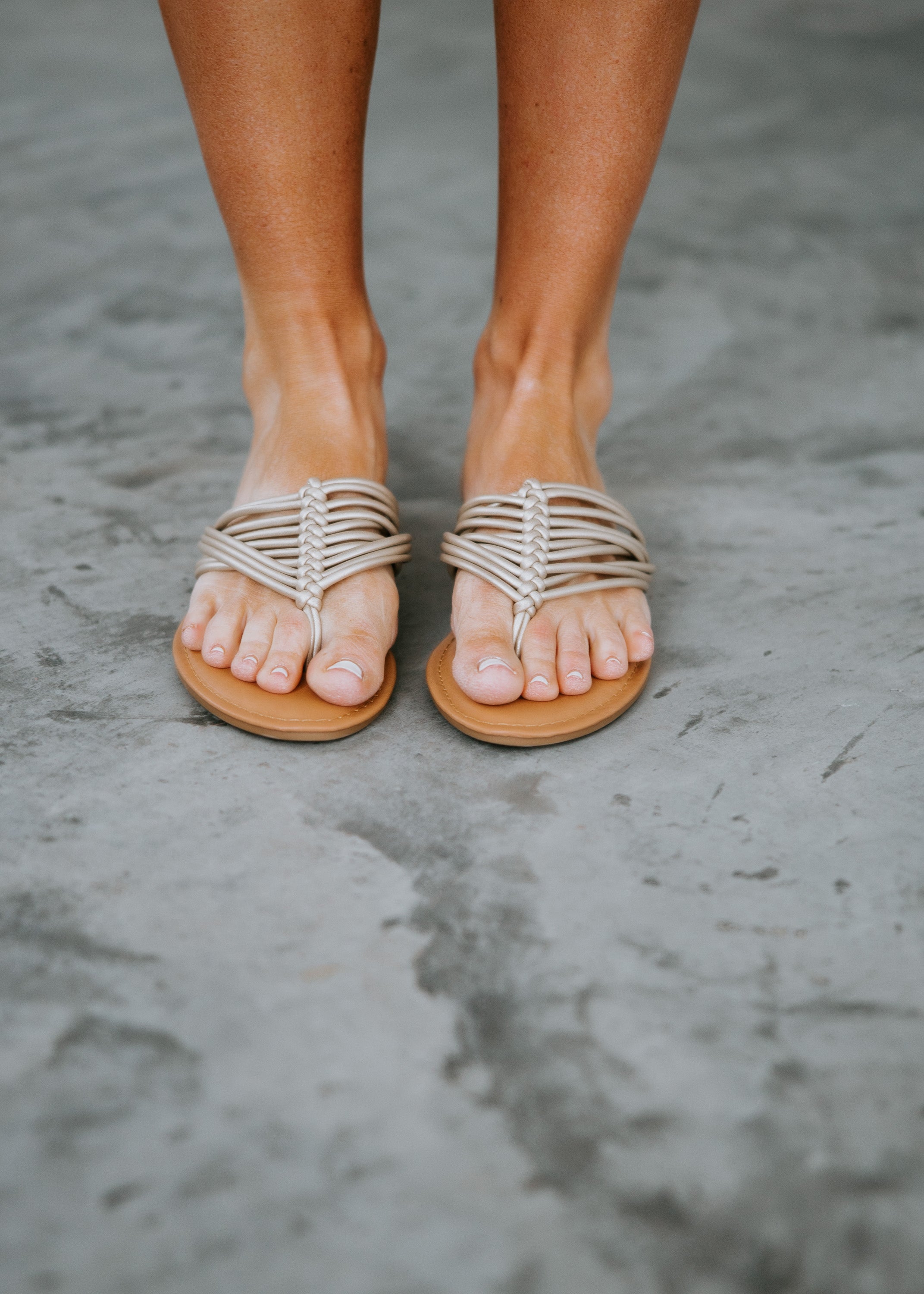 image of Zula Flat Sandals