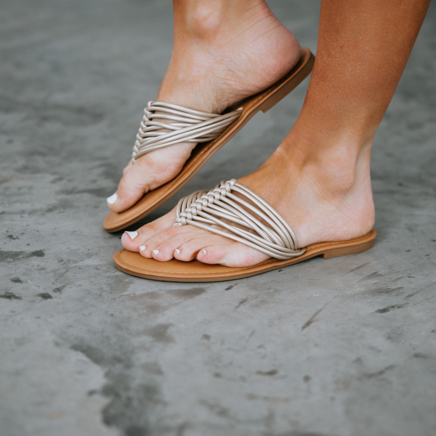 Zula Flat Sandals