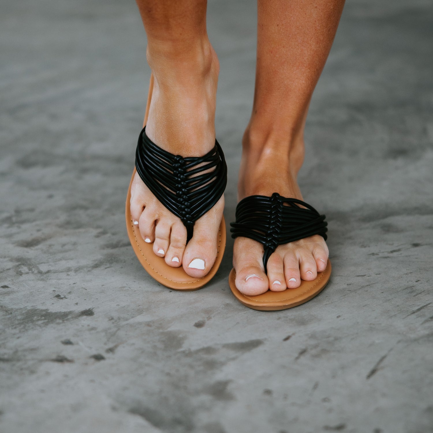 Zula Flat Sandals