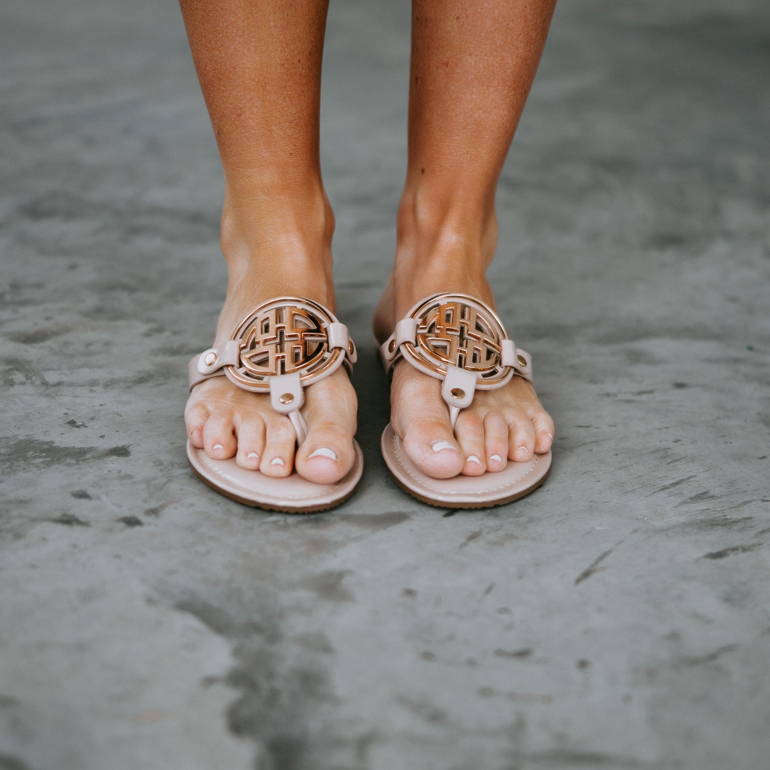 Lumi Flat Sandals
