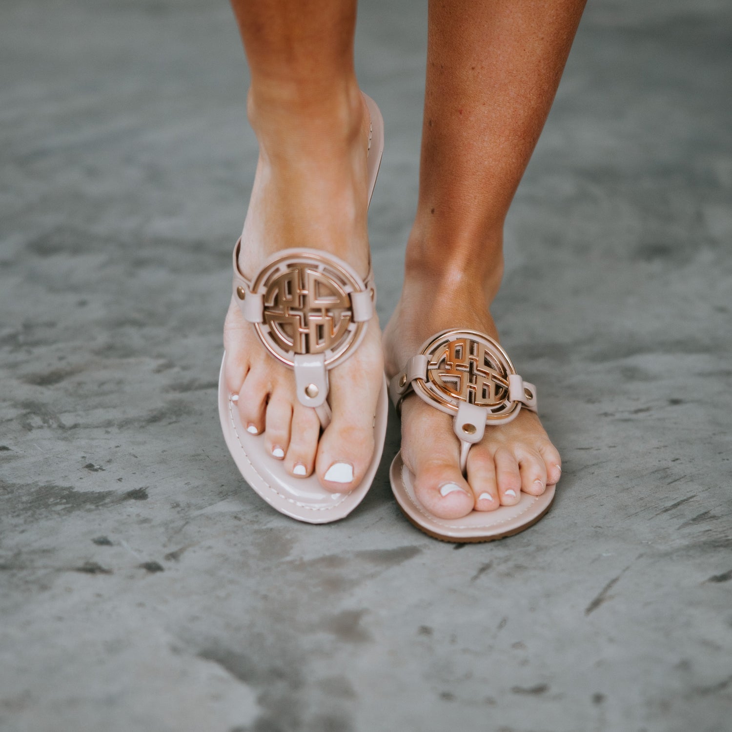 Lumi Flat Sandals