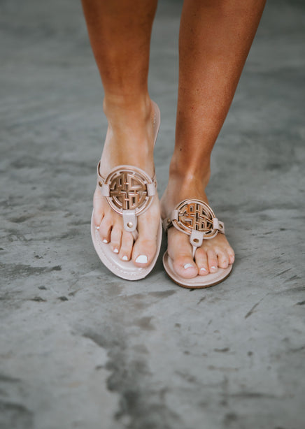 Lumi Flat Sandals