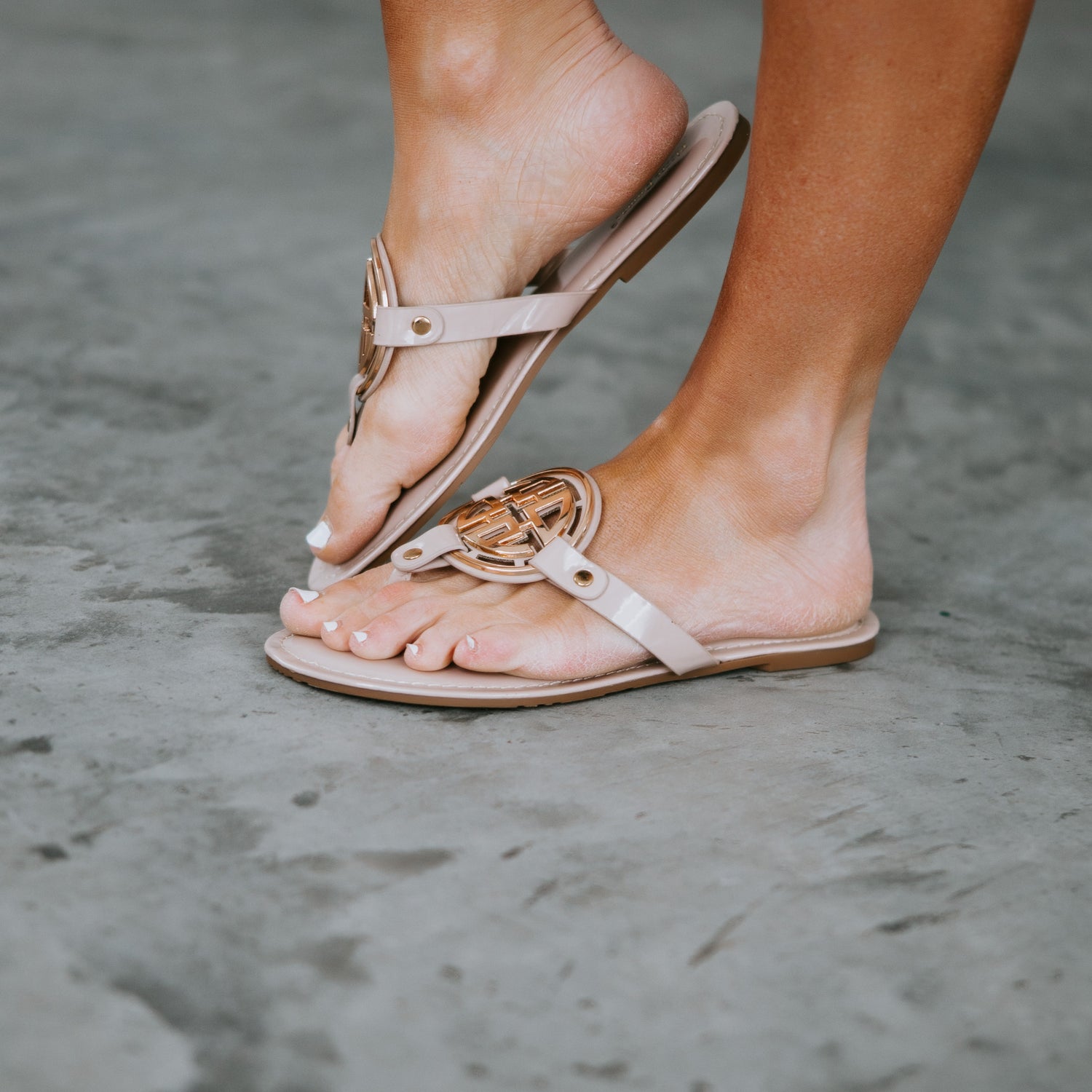 Lumi Flat Sandals