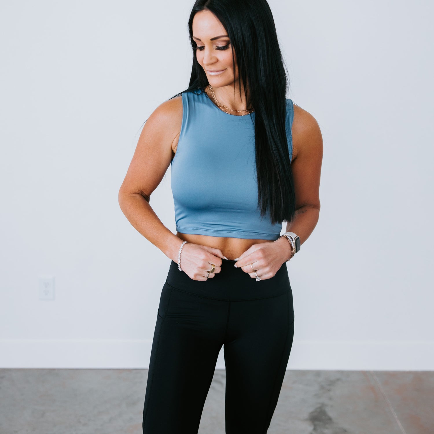 Beau Cropped Tank Top