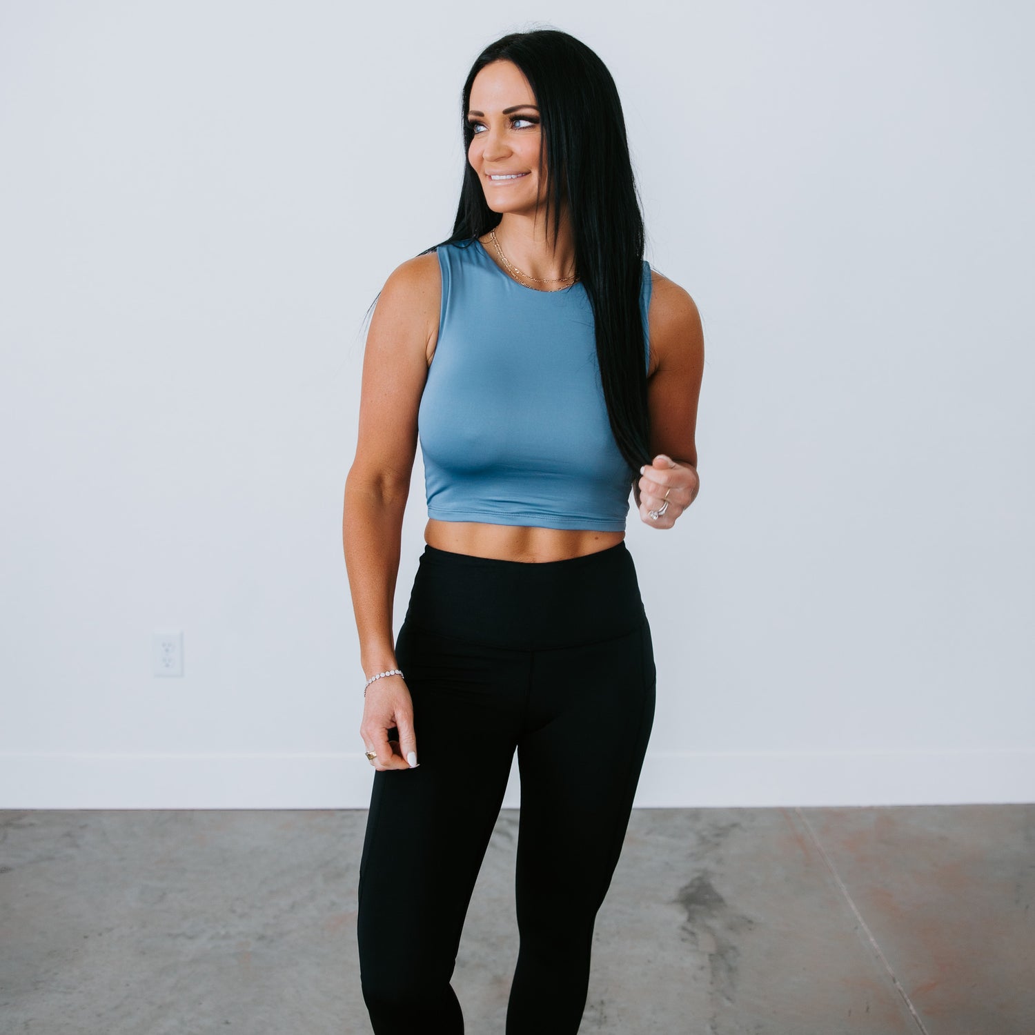 Beau Cropped Tank Top