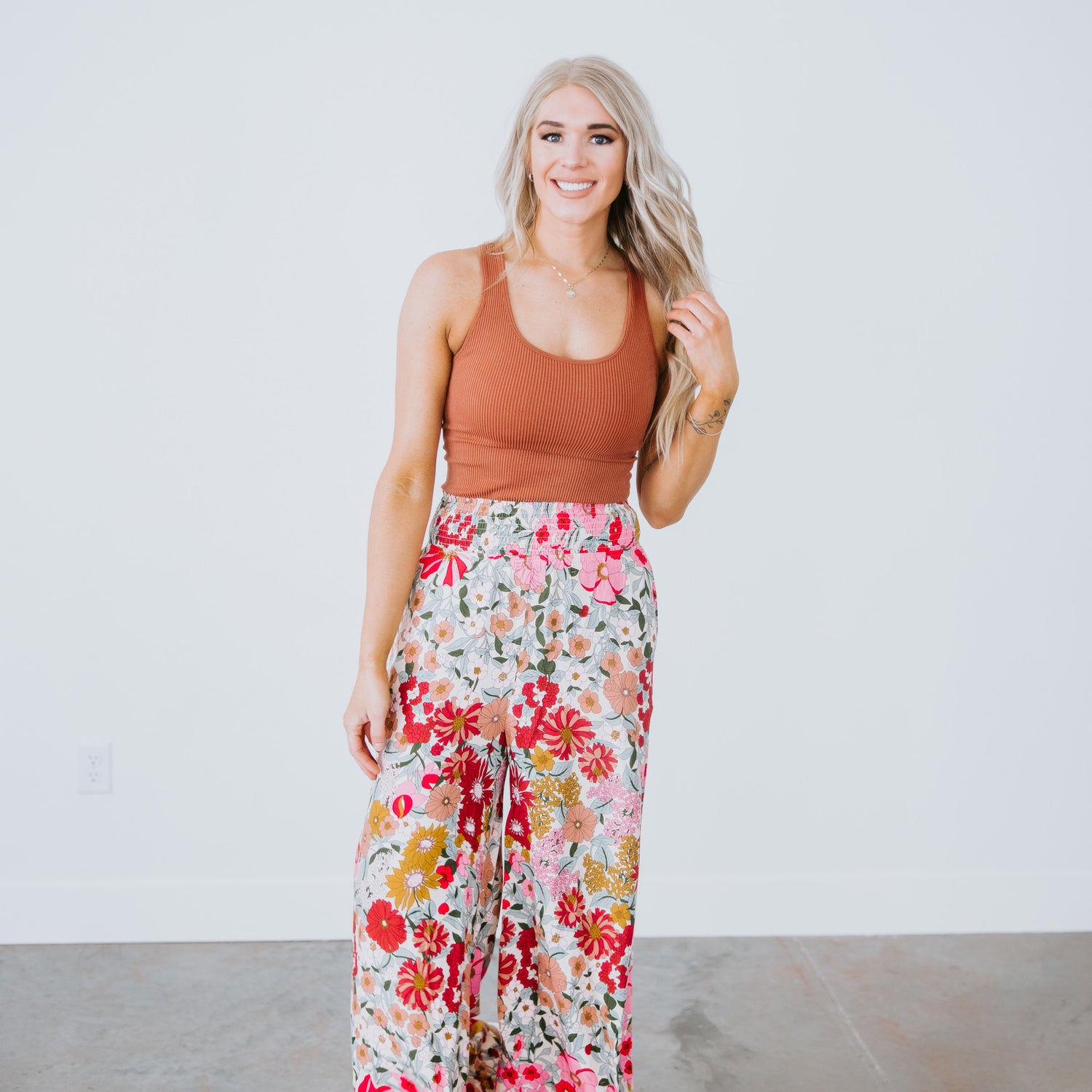 In Bloom Wide Leg Pant