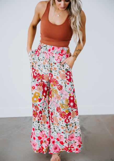 In Bloom Wide Leg Pant