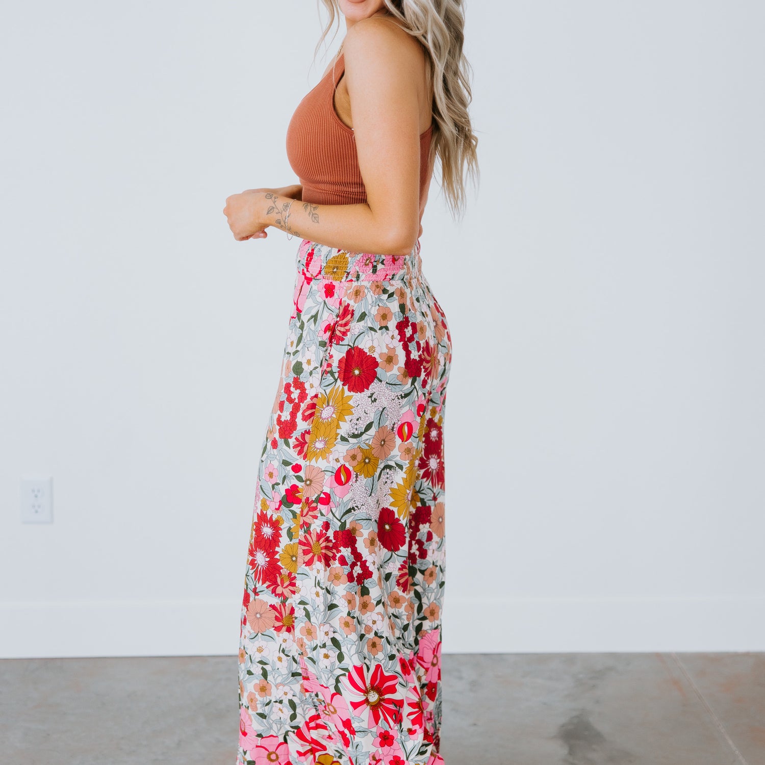 In Bloom Wide Leg Pant