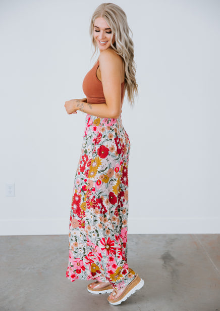 In Bloom Wide Leg Pant