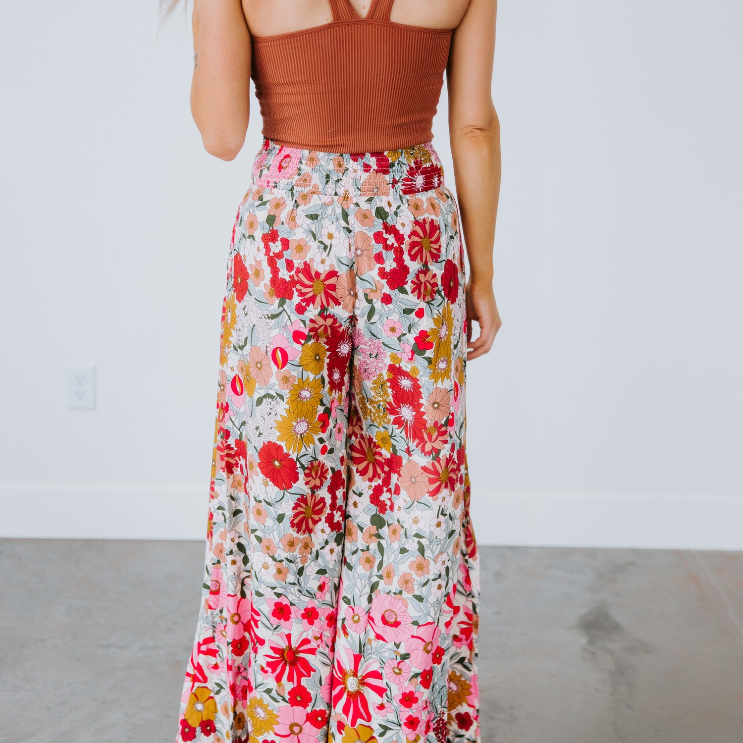 In Bloom Wide Leg Pant