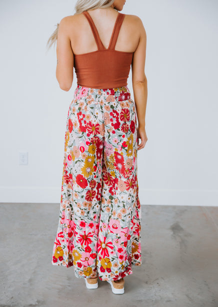 In Bloom Wide Leg Pant