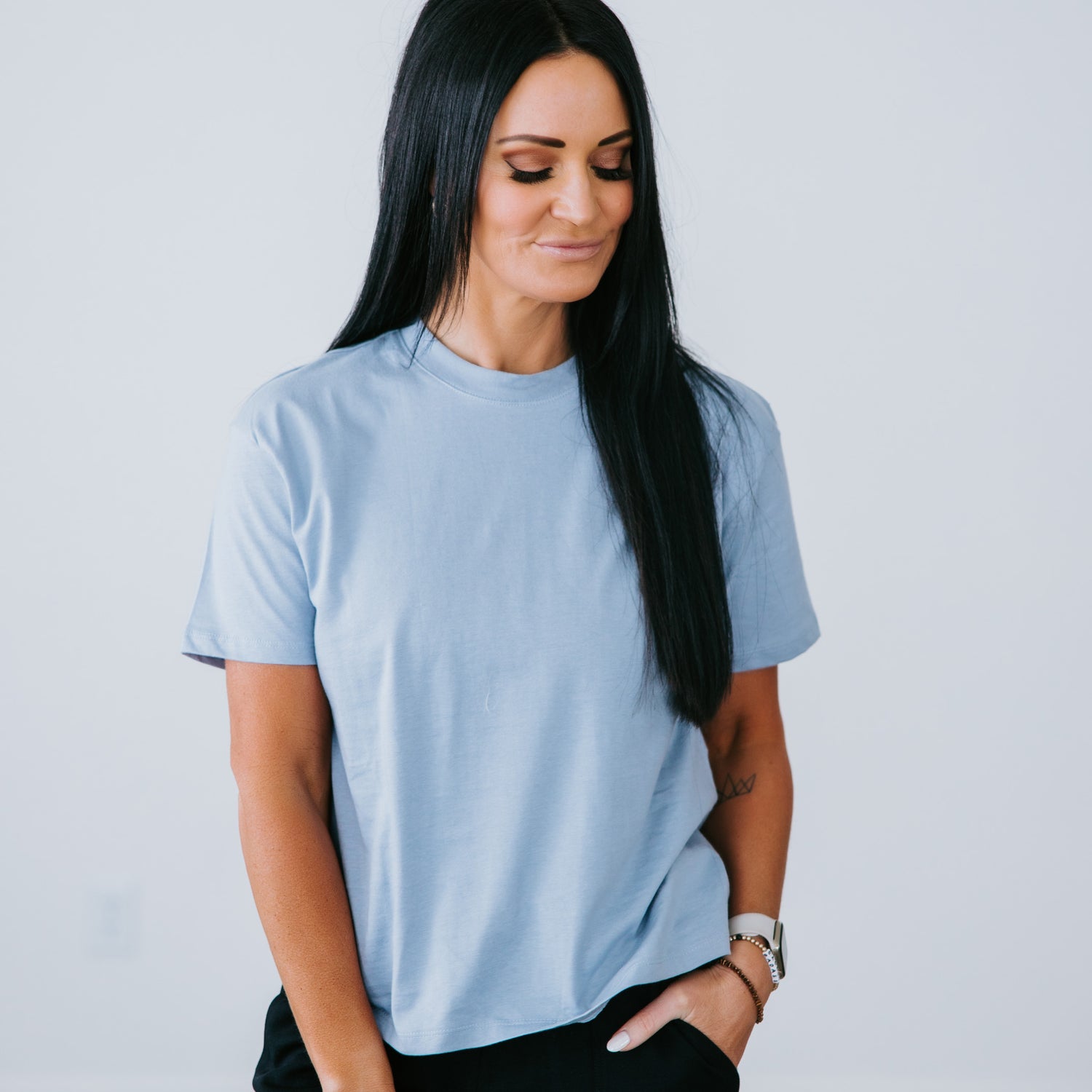 On Repeat Tee by Lily & Lottie