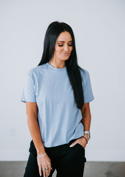 On Repeat Tee by Lily & Lottie
