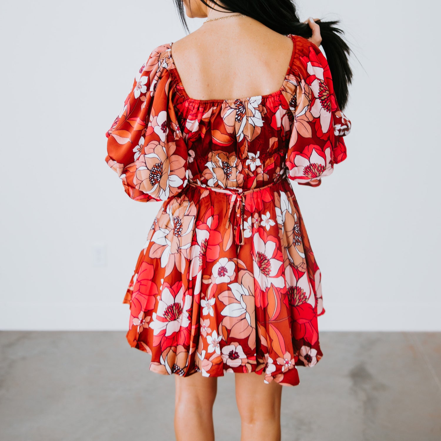 Maeble Floral Mini Dress