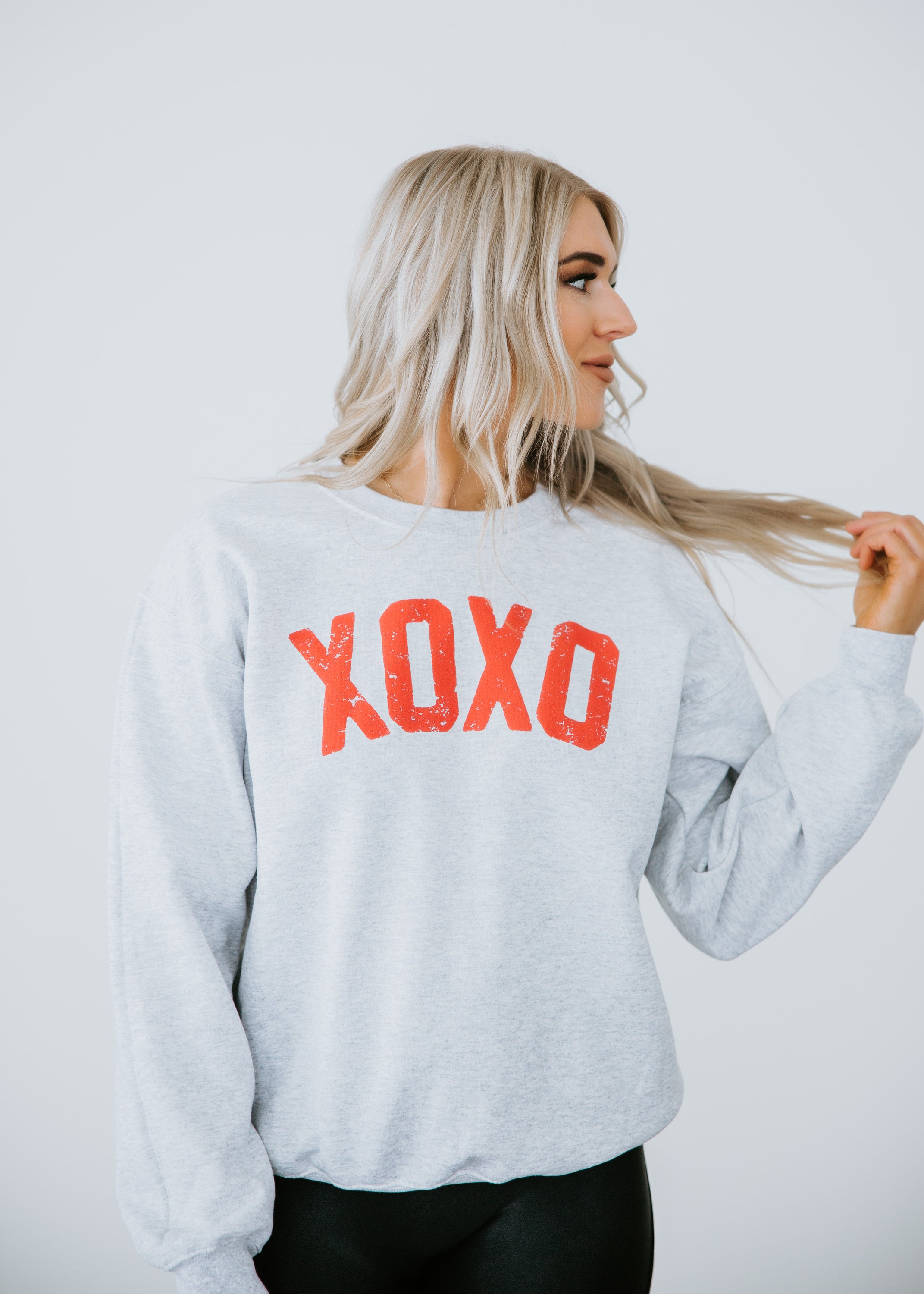 image of XOXO Graphic Sweatshirt