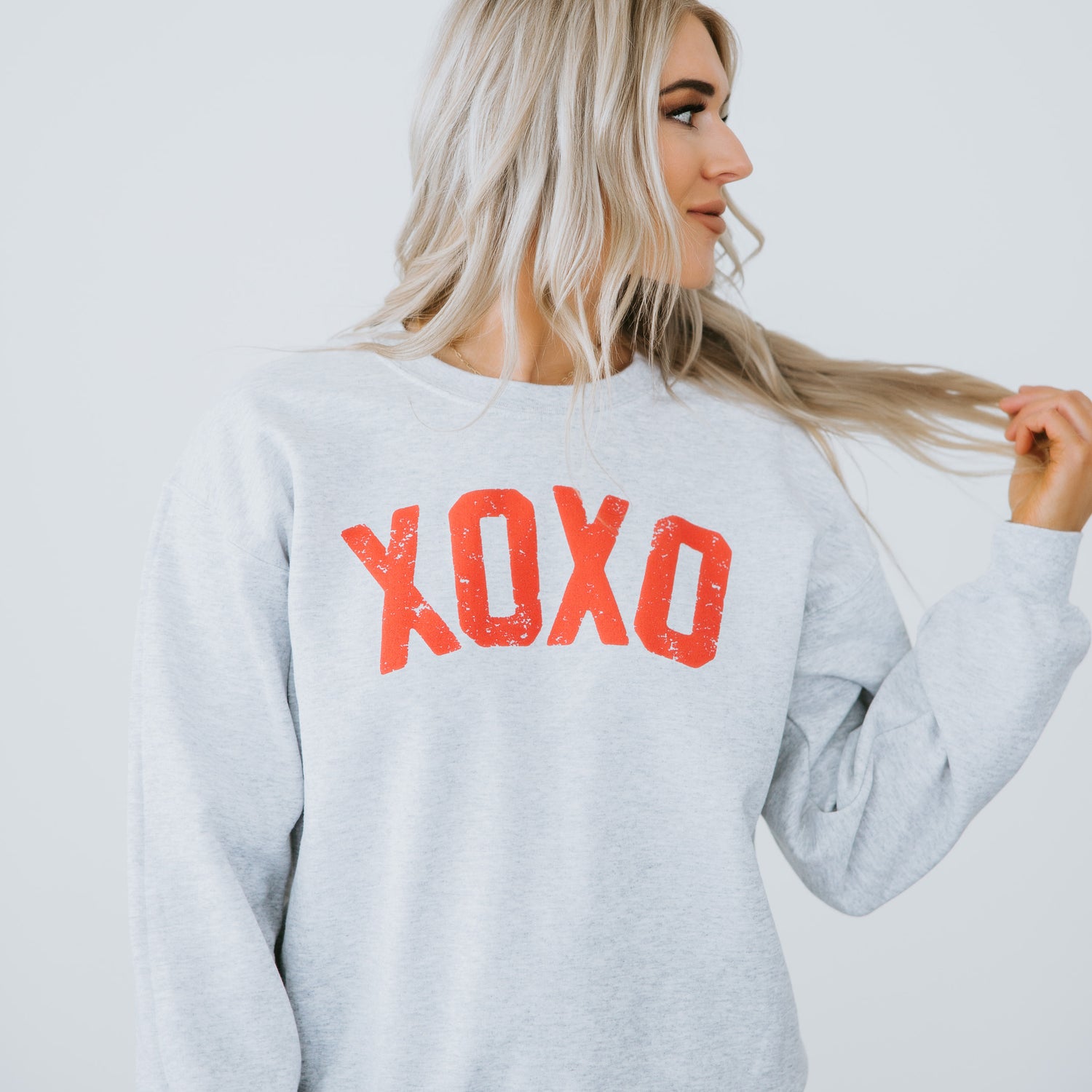 XOXO Graphic Sweatshirt