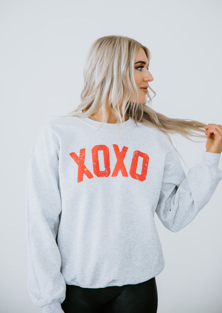 XOXO Graphic Sweatshirt