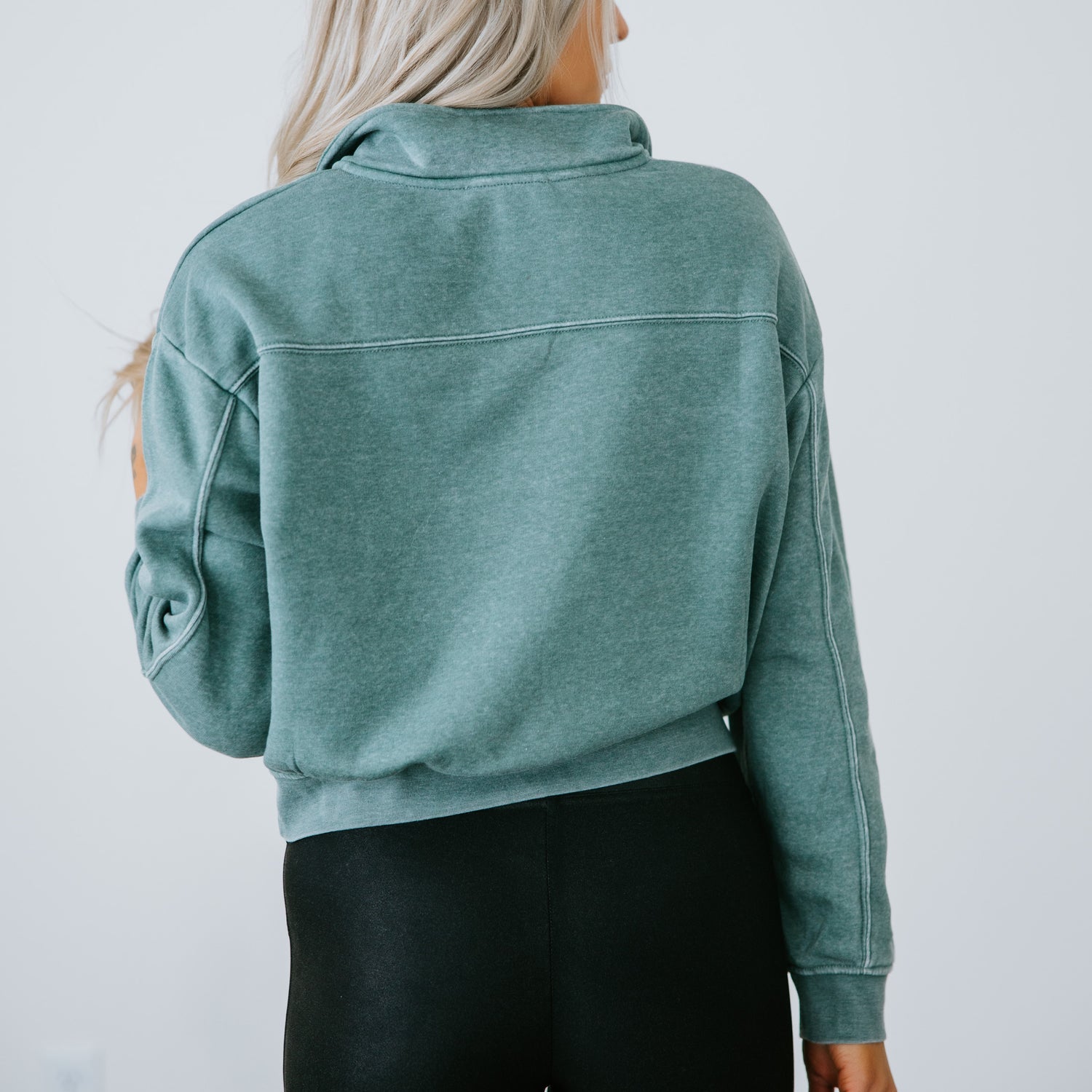 Sutten Half-Zip Pullover