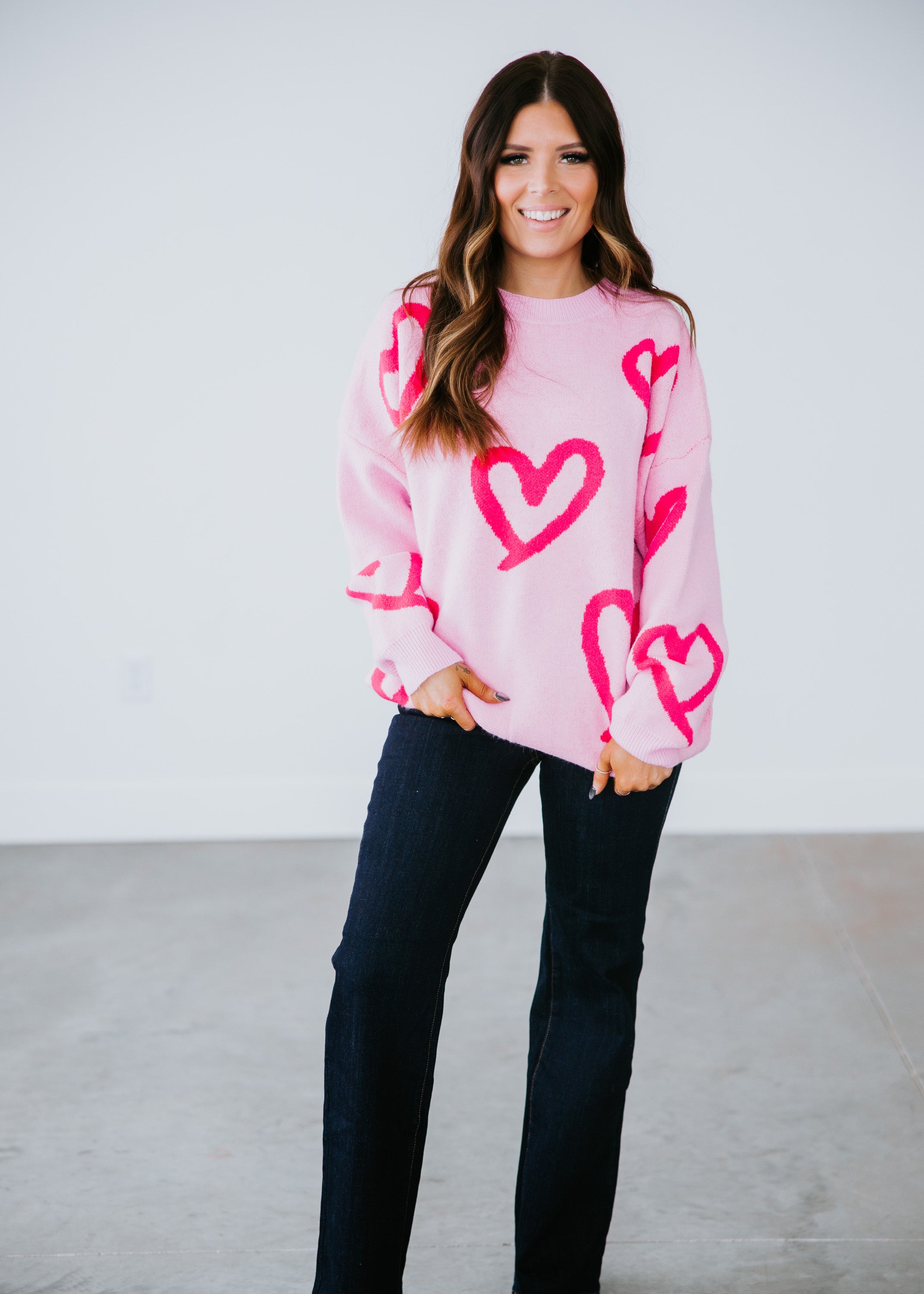 image of Love in the Air Sweater