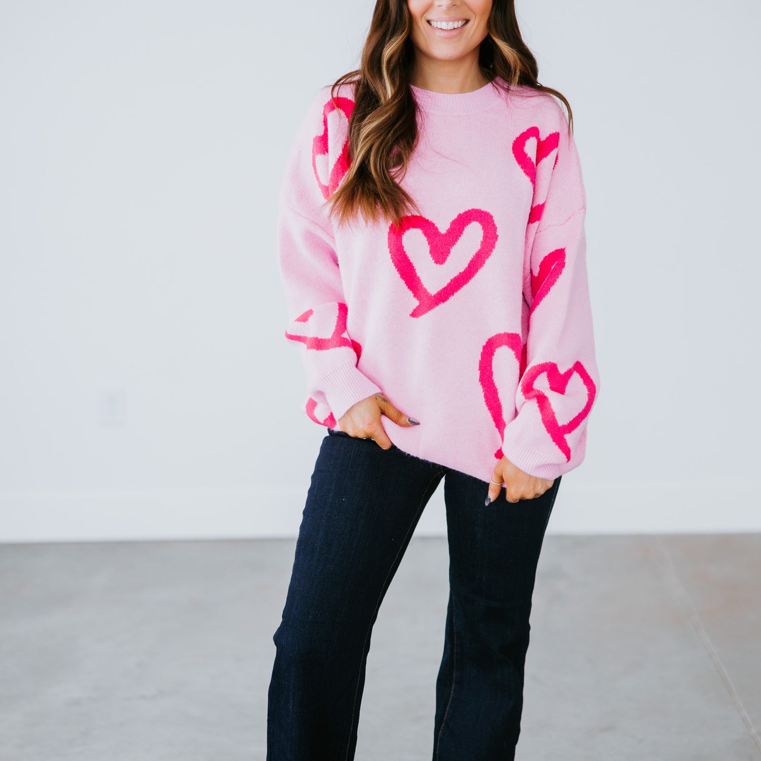 Love in the Air Sweater