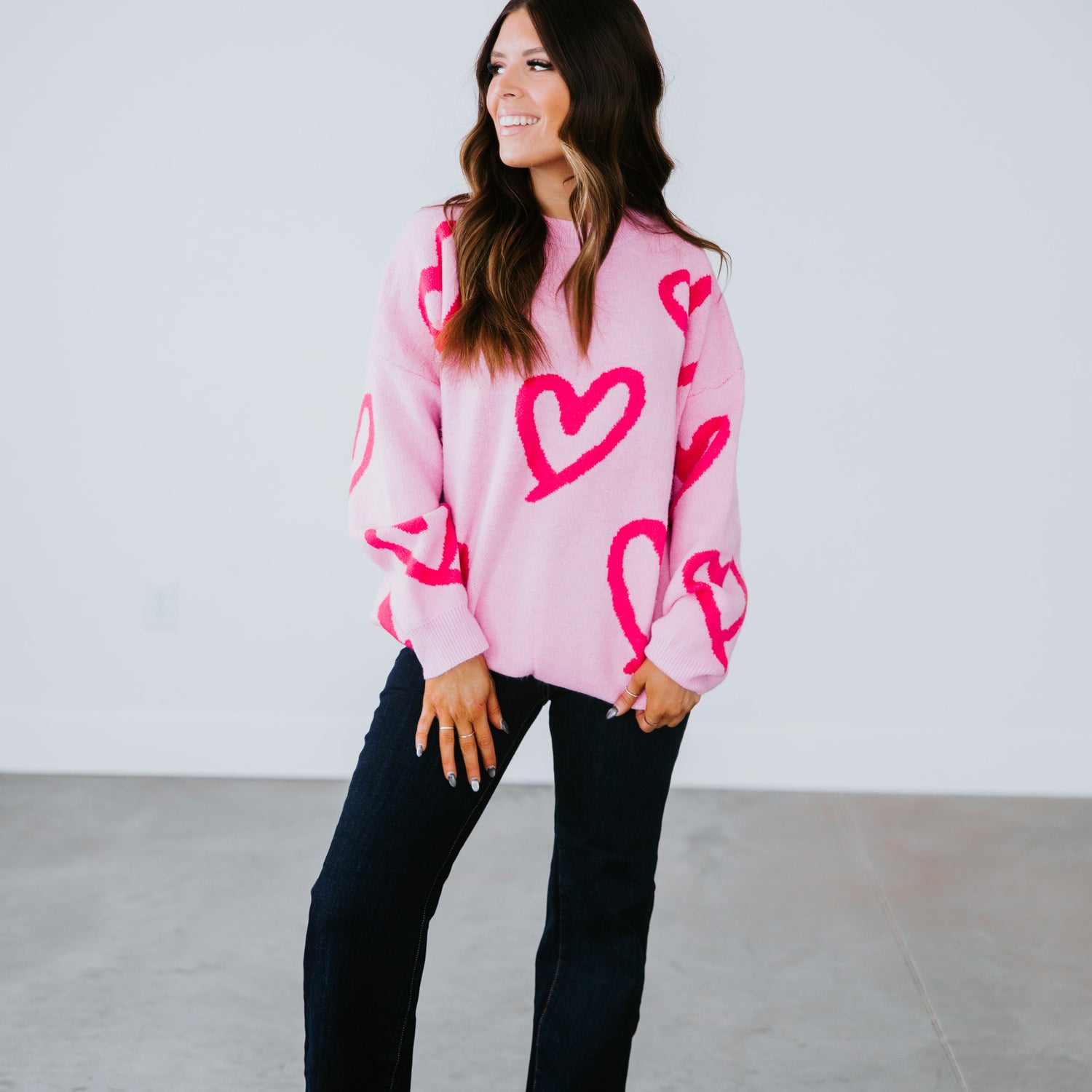 Love in the Air Sweater