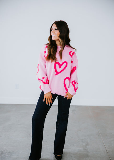 Love in the Air Sweater