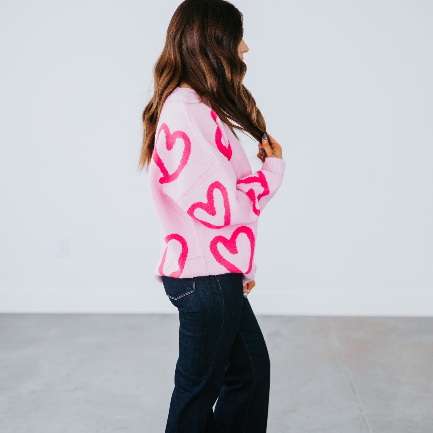 Love in the Air Sweater