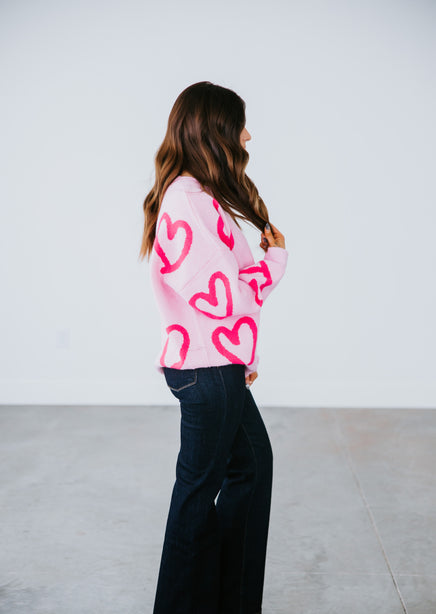 Love in the Air Sweater