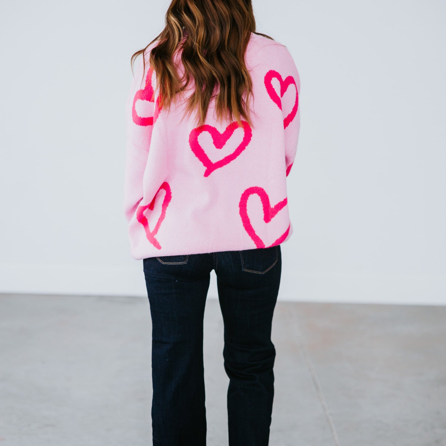 Love in the Air Sweater