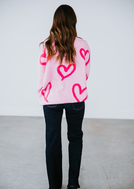 Love in the Air Sweater