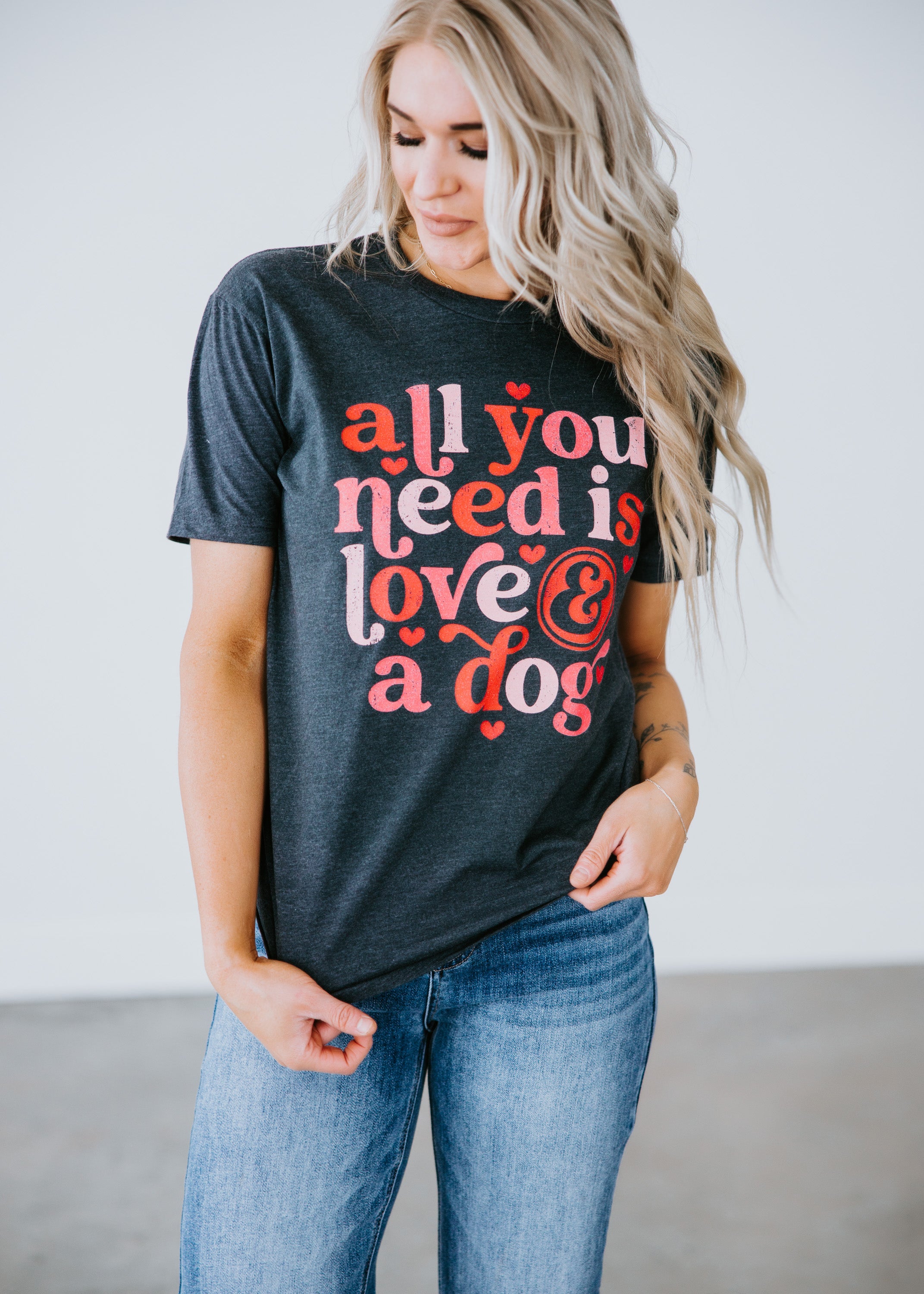 image of All You Need is a Dog Tee