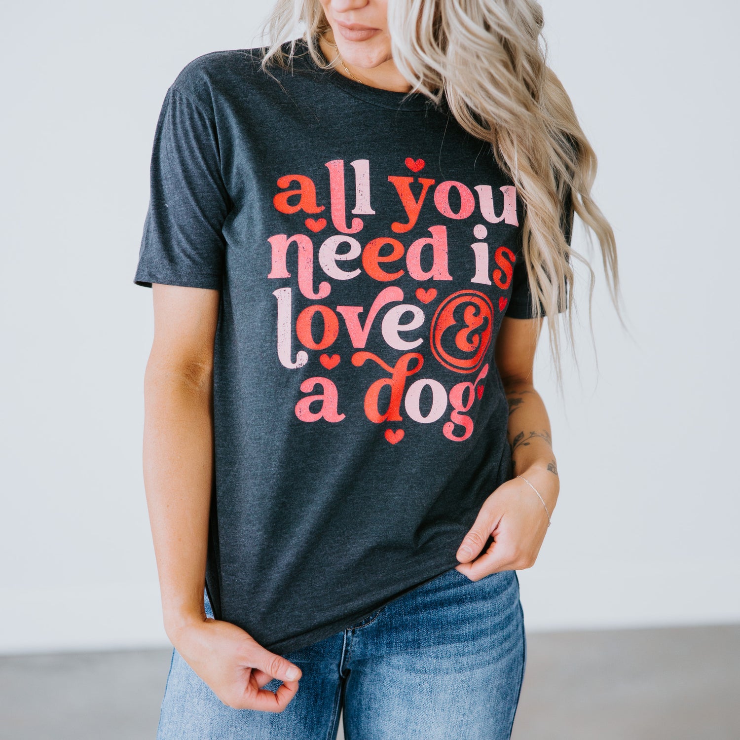 All You Need is a Dog Tee