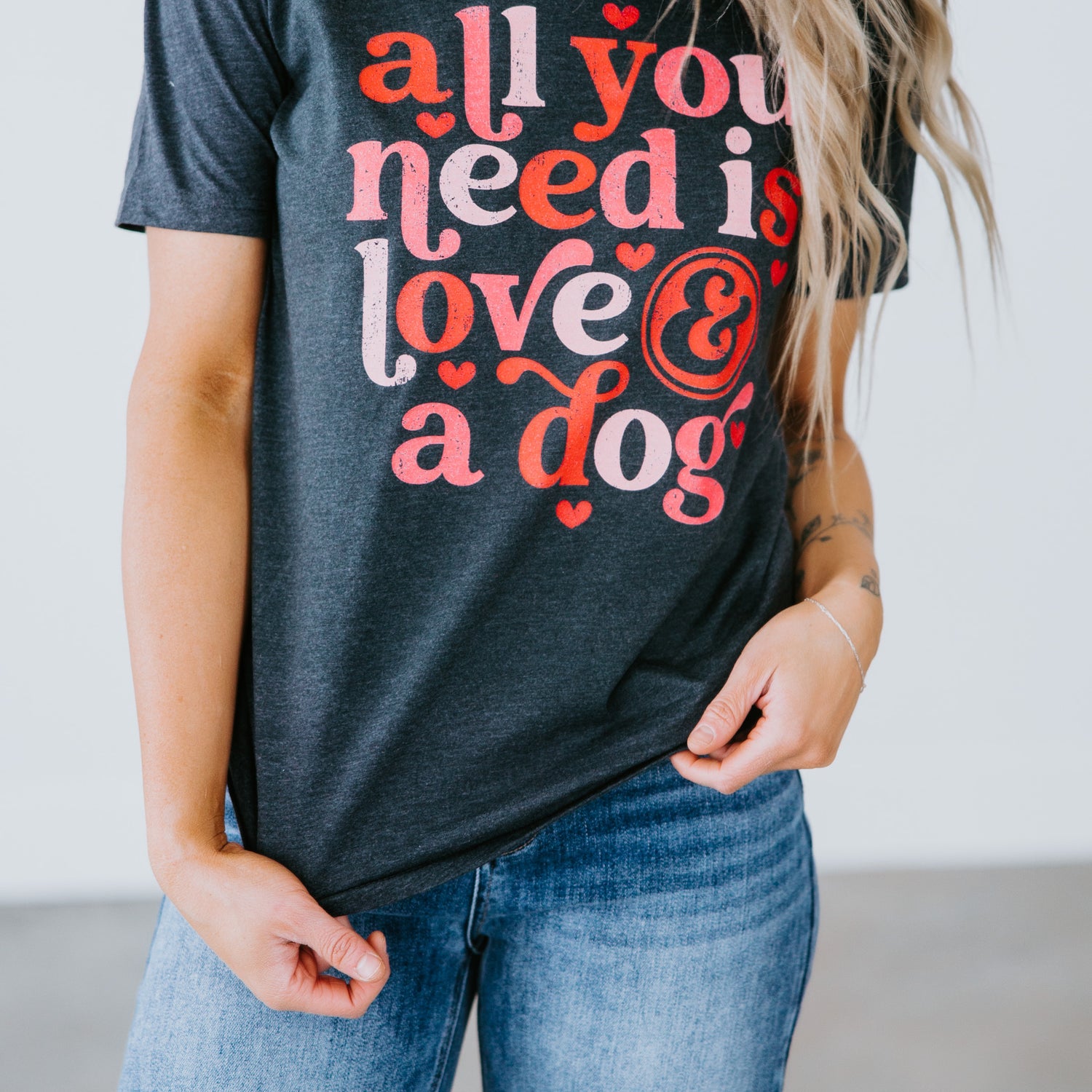 All You Need is a Dog Tee