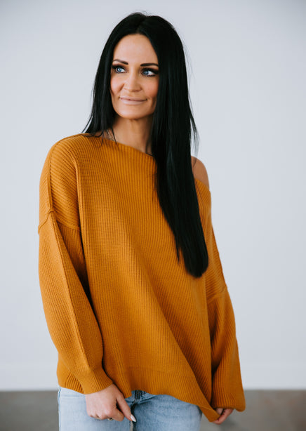 Sabreena Knit Sweater