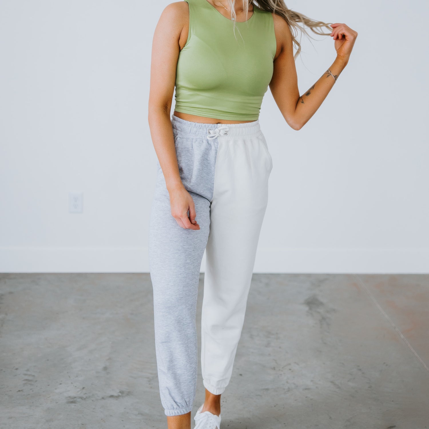 Beau Cropped Tank Top