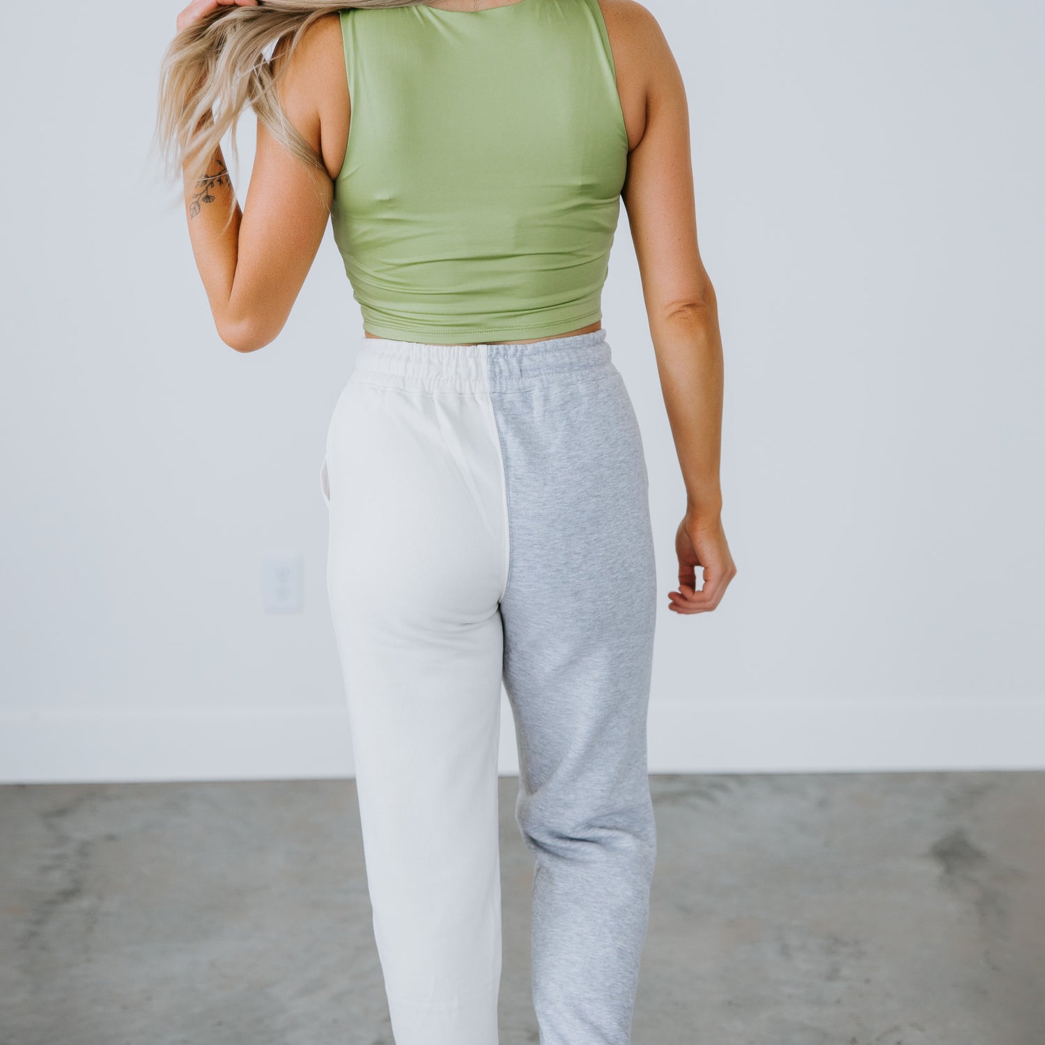 Beau Cropped Tank Top