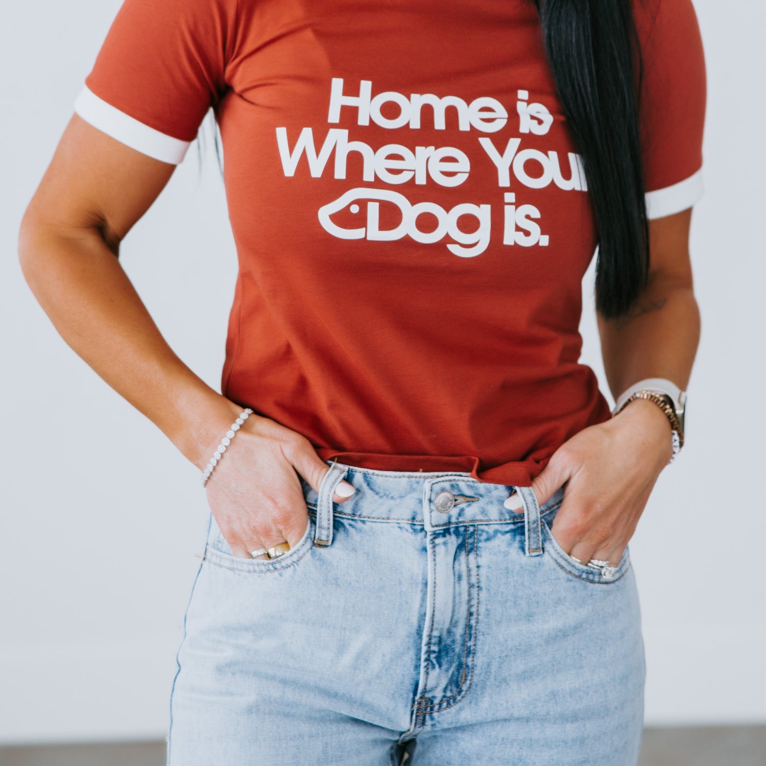 Home is Where Your Dog is Tee