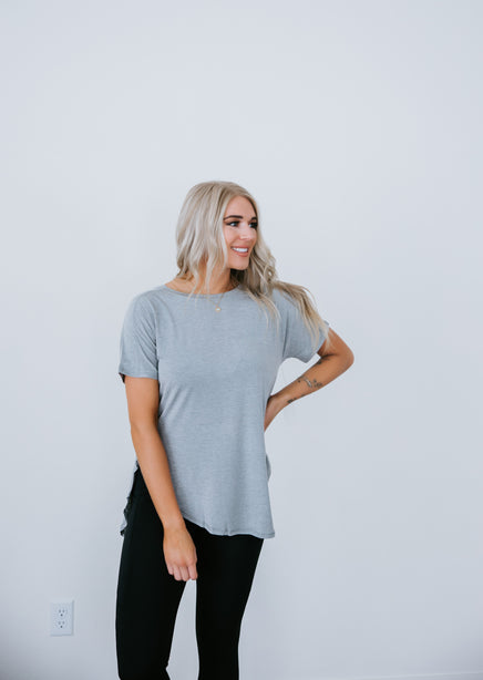 Maverick High Low Tee