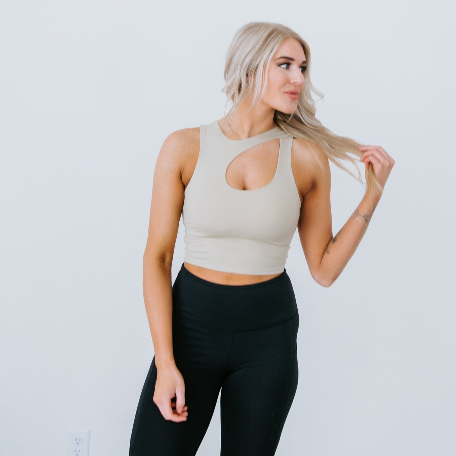 Venice Cut Out Sports Bra