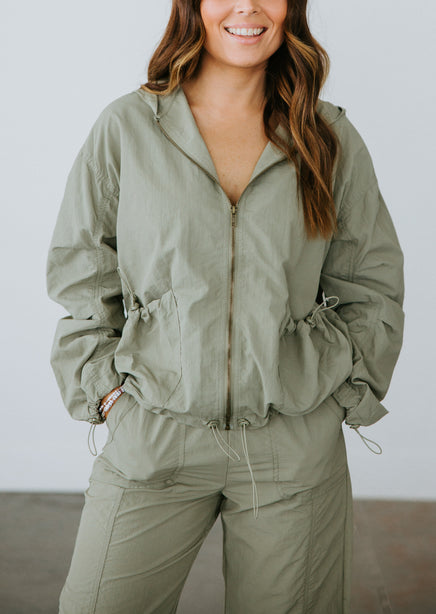 Ebby Zip Jacket