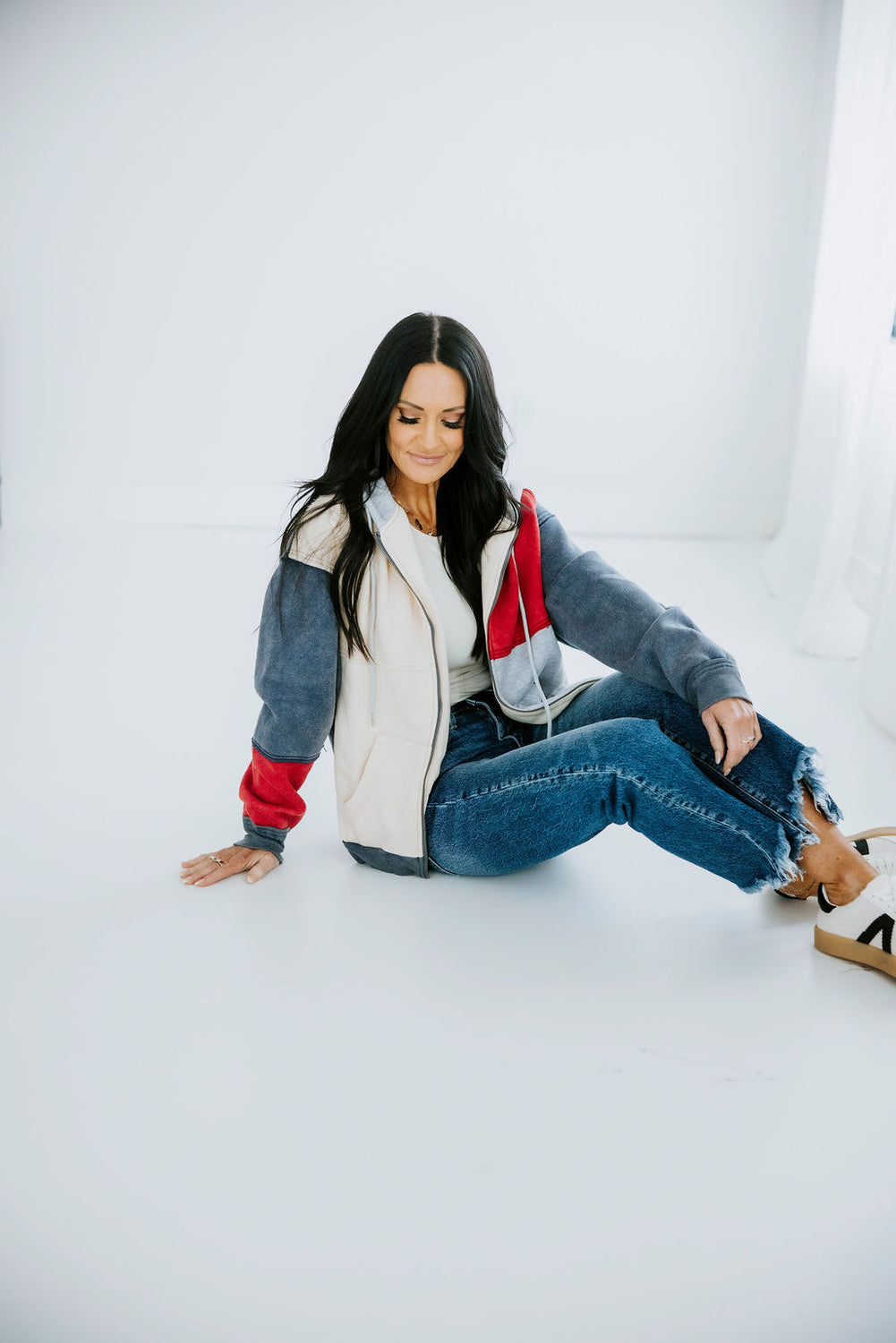 Liora Colorblock Hoodie