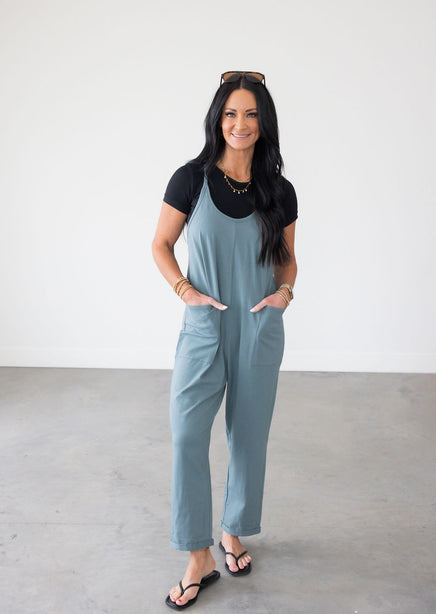 Gaven Pocketed Jumpsuit product view