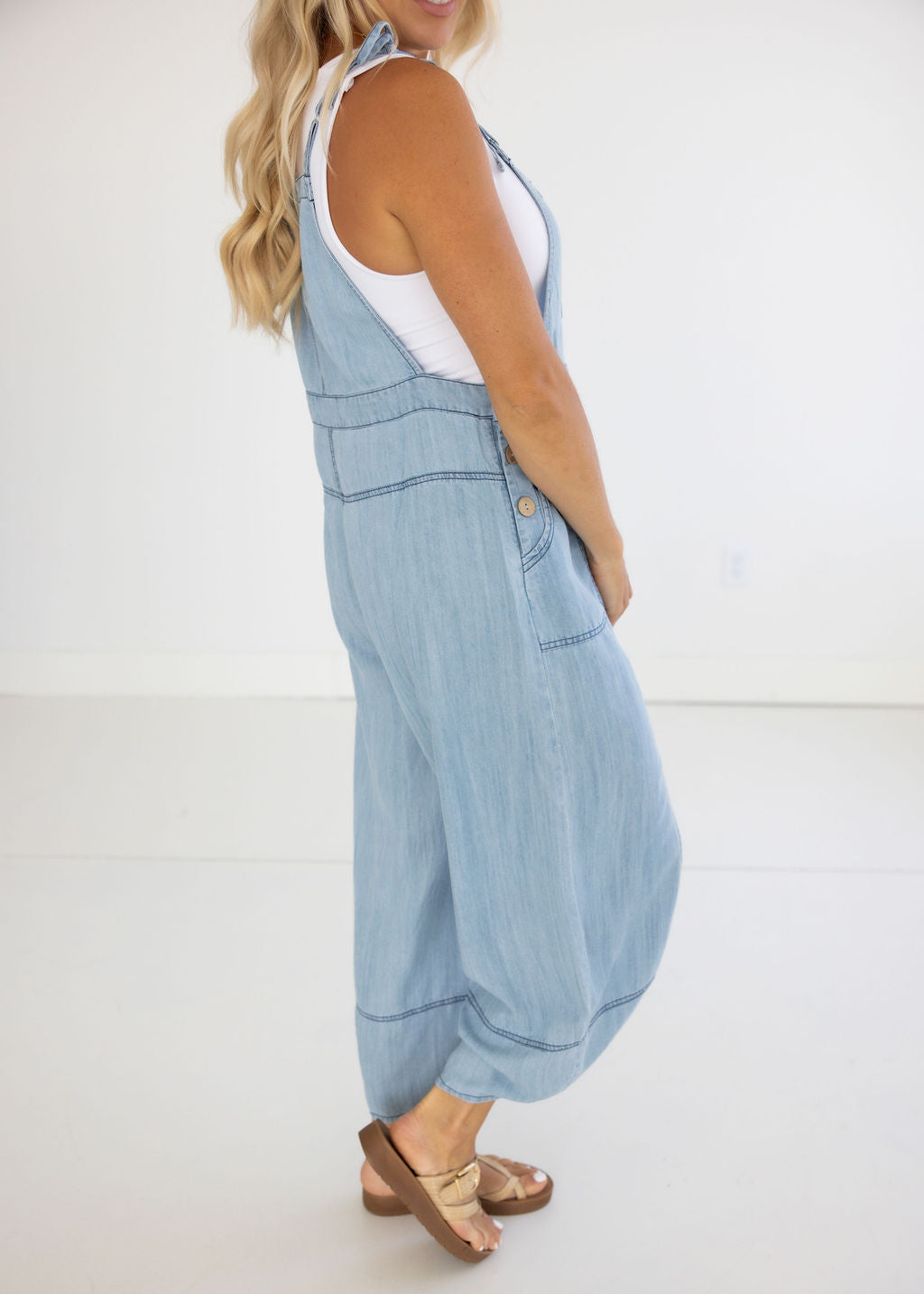 Devin Overall Jumpsuit