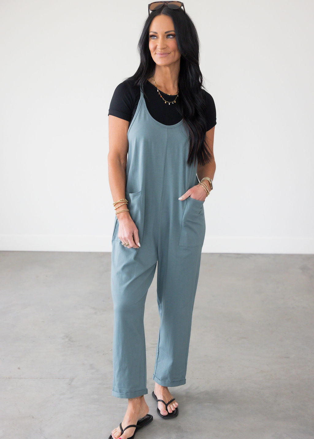 Gaven Pocketed Jumpsuit