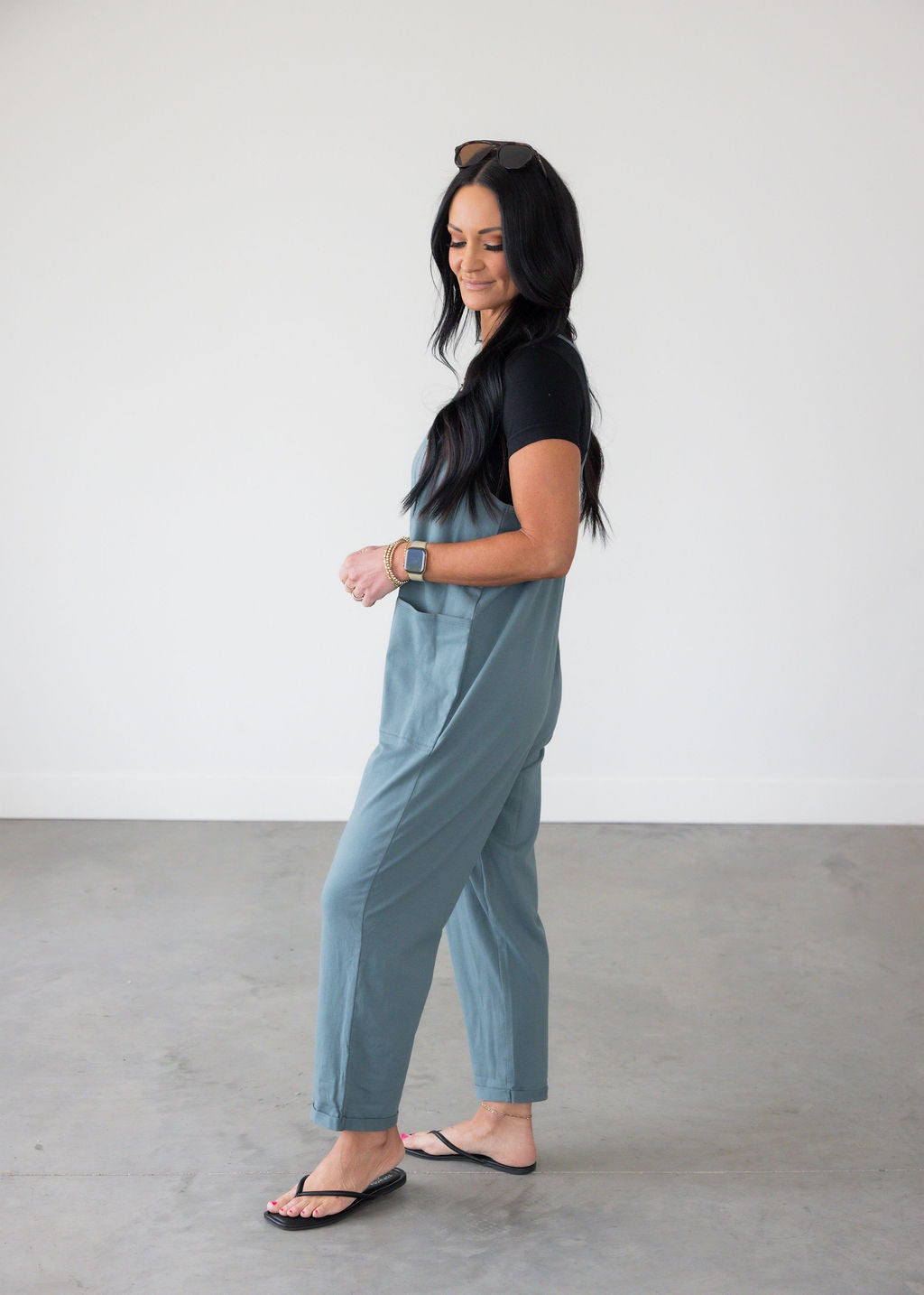 Gaven Pocketed Jumpsuit