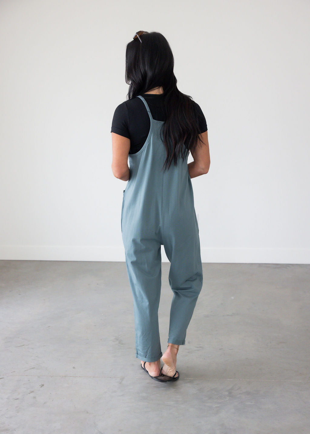Gaven Pocketed Jumpsuit