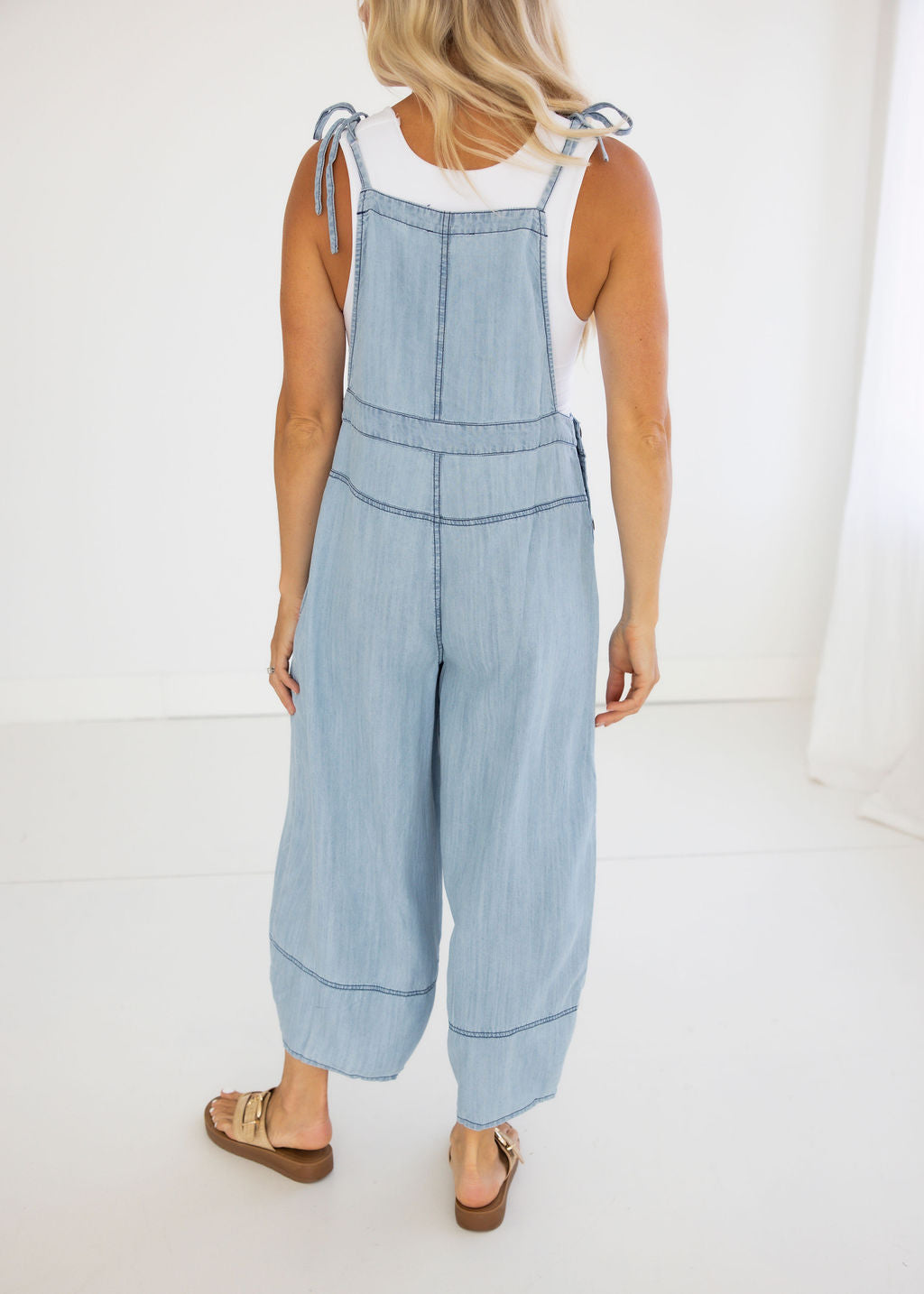 Devin Overall Jumpsuit